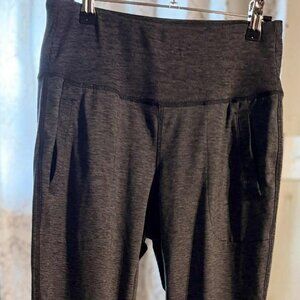 RBX Active sweatpant/jogger SIZE SMALL, charcoal Grey, fitted ankle NWOT